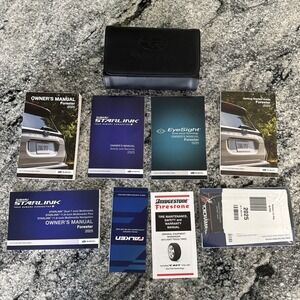 2025 Subaru Forester Owner's Manual - Complete Factory Set OEM